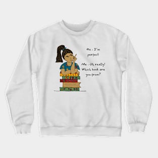 Which book are you from Crewneck Sweatshirt